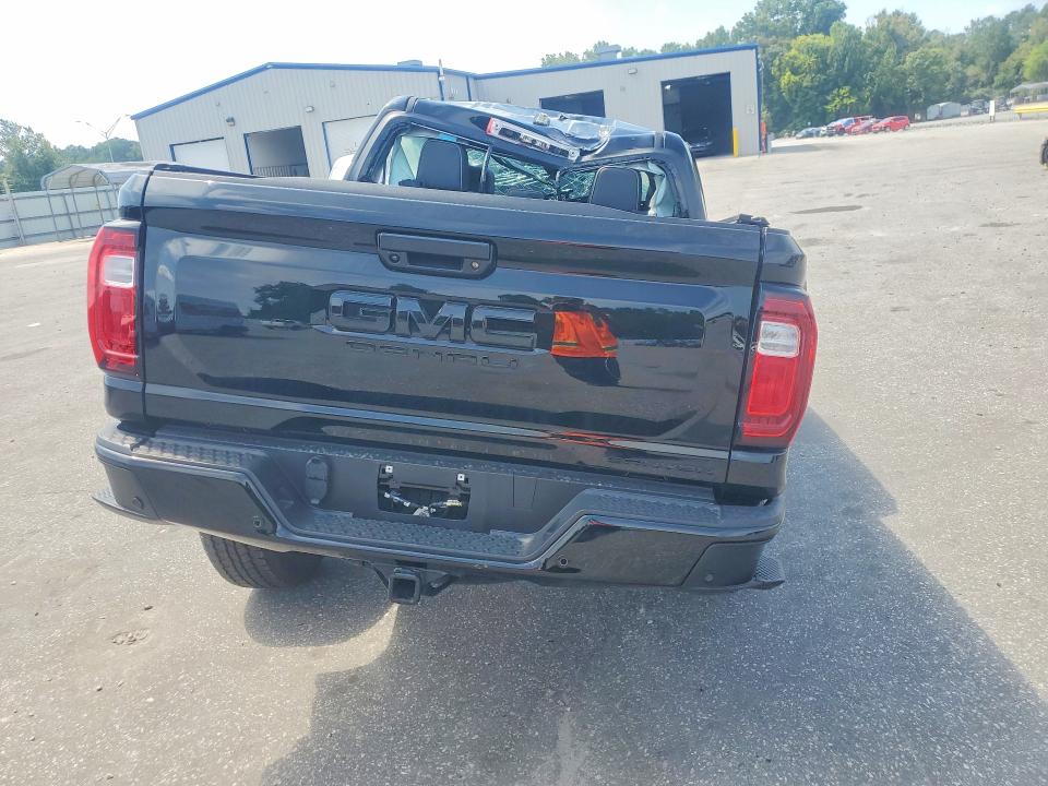 Photo 6 from auction – 2025 GMC CANYON with VIN 1GTP2FEK2S1111541
