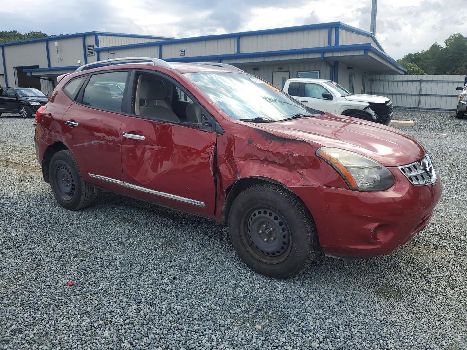 Photo 4 from auction – 2014 NISSAN ROGUE SELECT with VIN JN8AS5MV2EW719275