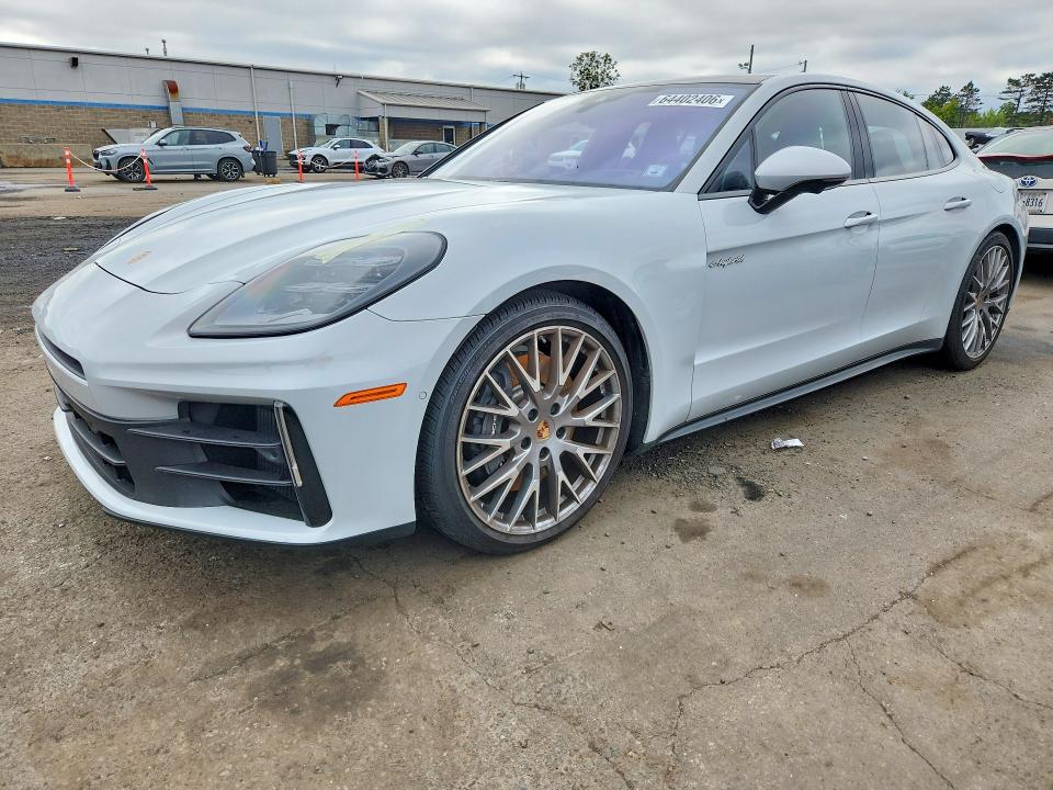 صورة رقم 1 من المزاد - 2025 PORSCHE PANAMERA مع VIN WP0AE2YAXSL045995