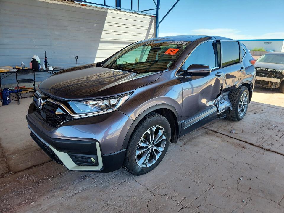 2022 HONDA CR-V - Търг №66041236