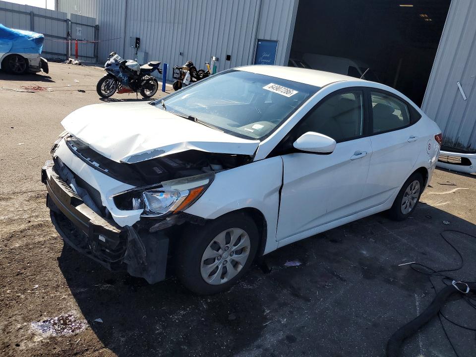 2016 HYUNDAI ACCENT - Търг №64907286