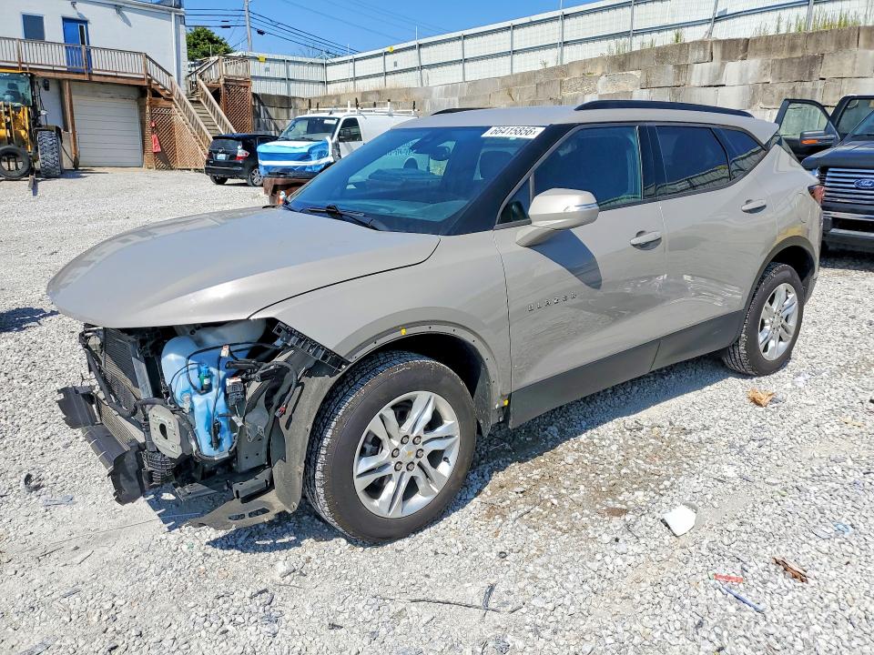 Zdjęcie 1 z aukcji – 2021 CHEVROLET BLAZER z VIN 3GNKBHR48MS504356