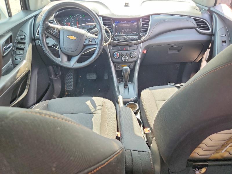 Photo 8 from auction – 2020 CHEVROLET TRAX with VIN KL7CJKSB1LB312726