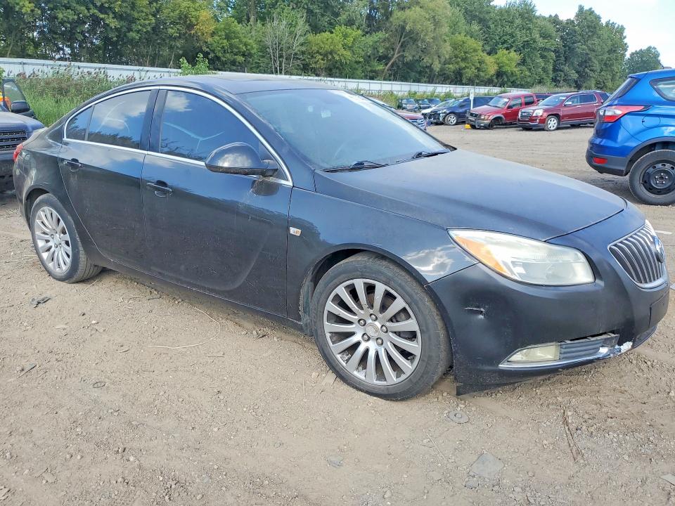 Photo 4 from auction – 2011 BUICK REGAL with VIN W04GP5EC5B1001775