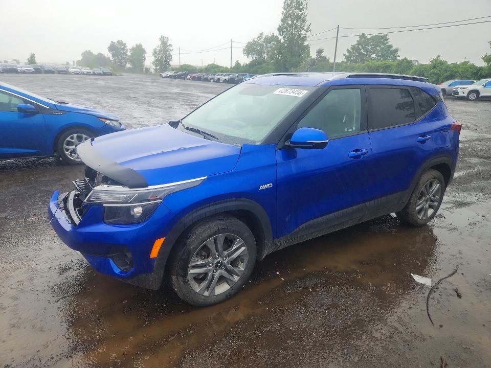 Photo 1 from auction – 2022 KIA SELTOS with VIN KNDEPCAA4N7260071