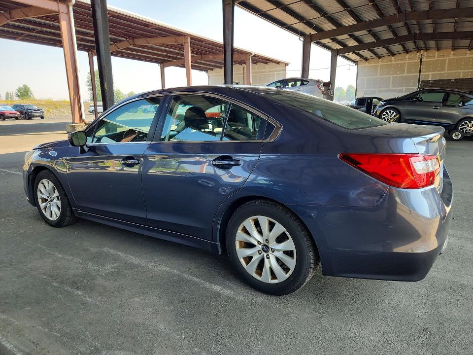 Photo 2 from auction – 2015 SUBARU LEGACY with VIN 4S3BNAC62F3067500