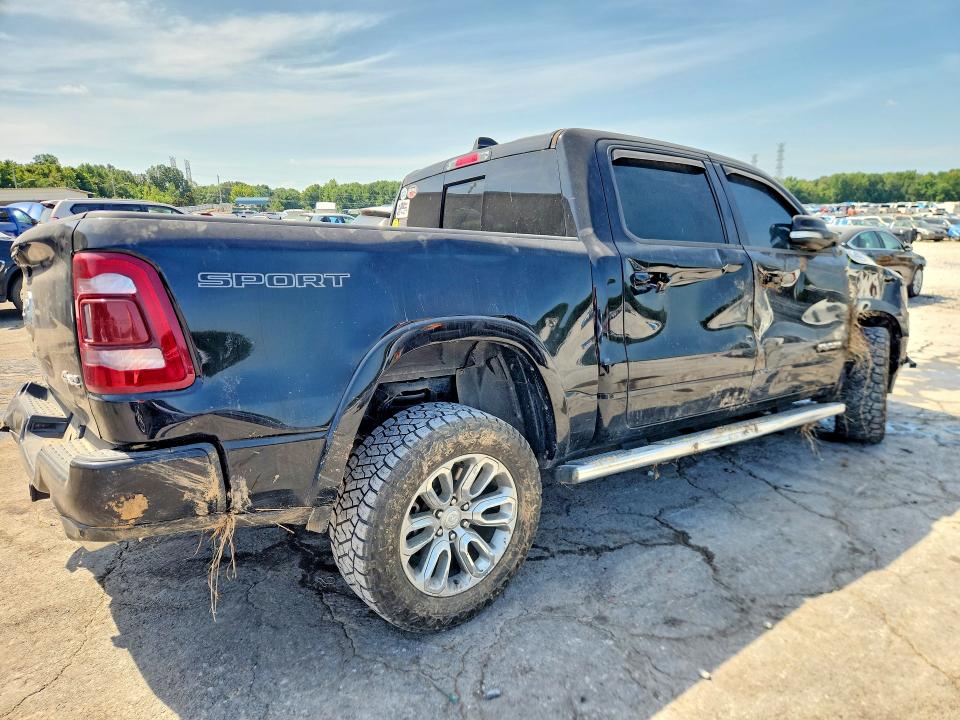 Photo 3 from auction – 2021 RAM 1500 with VIN 1C6SRFJT7MN660191
