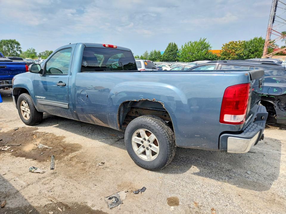 Photo 2 from auction – 2008 GMC SIERRA with VIN 1GTEC14CX8E106171