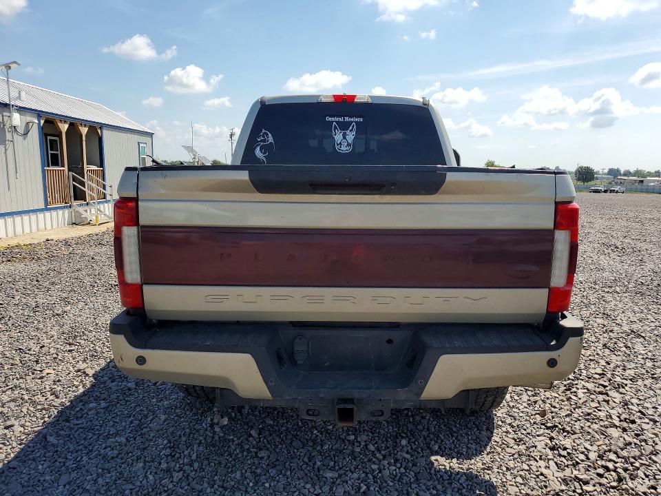 Снимка 6 от търг – 2017 FORD F250 с VIN 1FT7W2BT3HED39527
