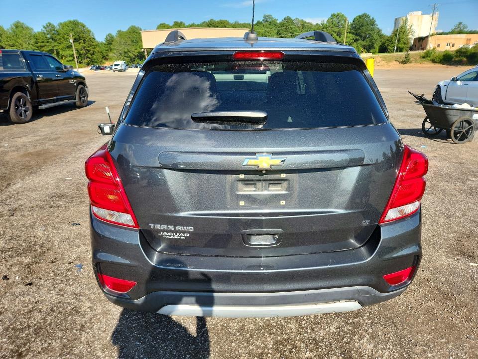 Photo 6 from auction – 2018 CHEVROLET TRAX with VIN KL7CJPSBXJB584752