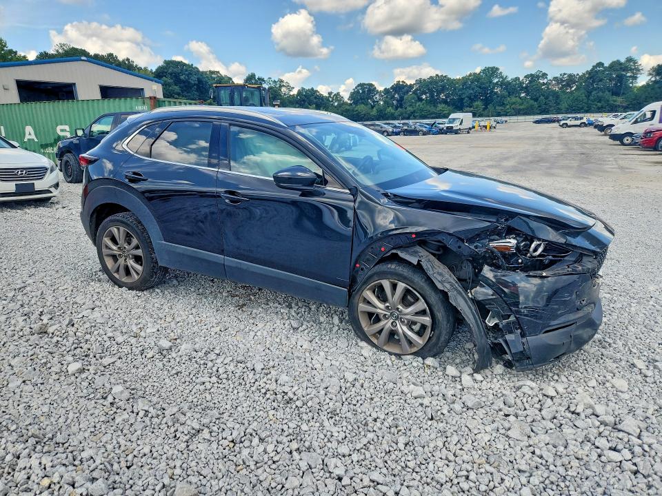 Photo 4 from auction – 2021 MAZDA CX-30 with VIN 3MVDMADL2MM201089