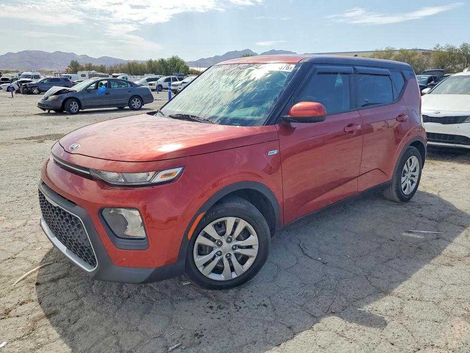 KIA SOUL 2021 with VIN KNDJ23AU1M7757004 - Photo from auction