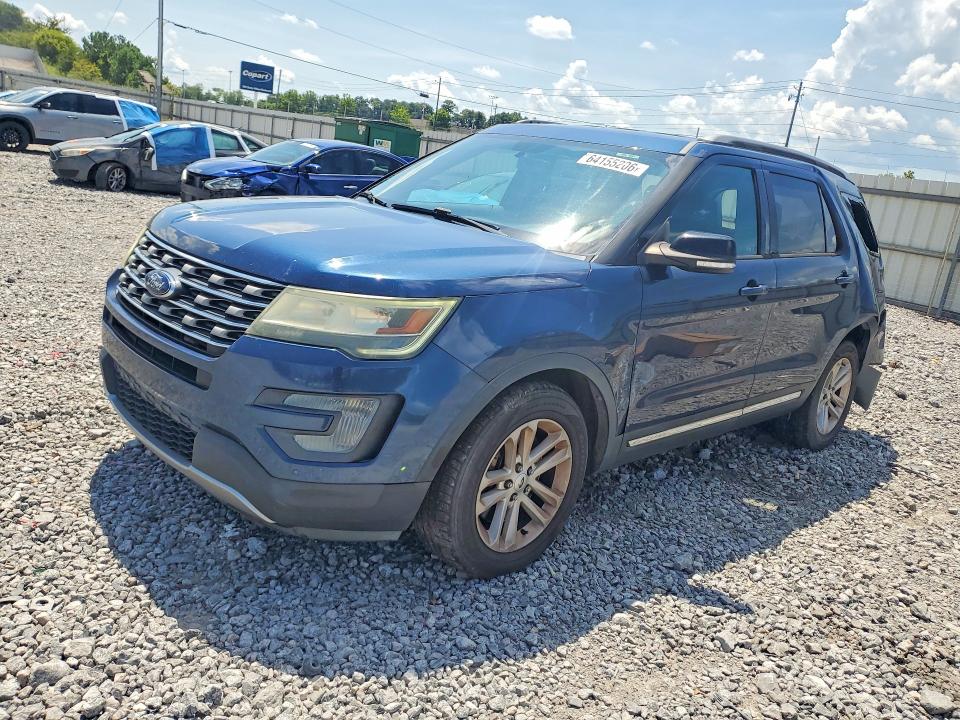 Foto 1 de la subasta – 2017 FORD EXPLORER con VIN 1FM5K7DH4HGB20715