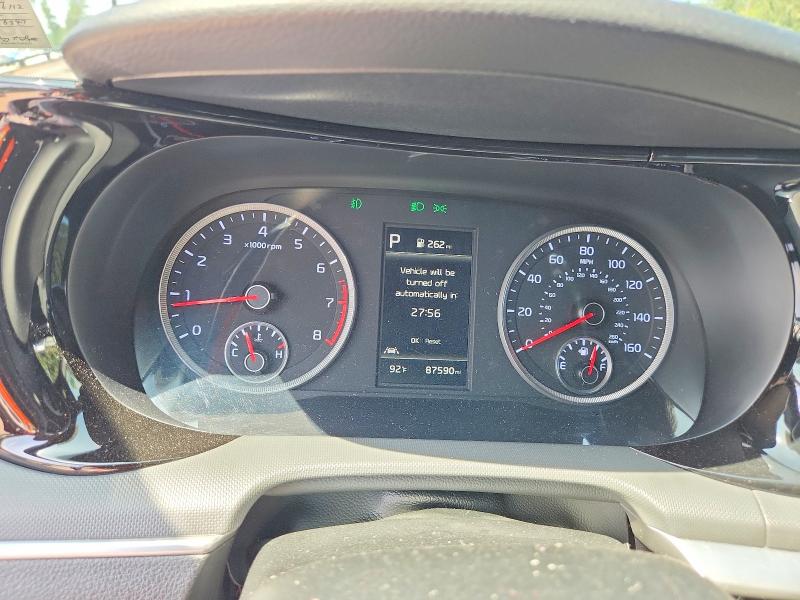 Photo 9 from auction – 2022 KIA K5 with VIN 5XXG64J22NG096112