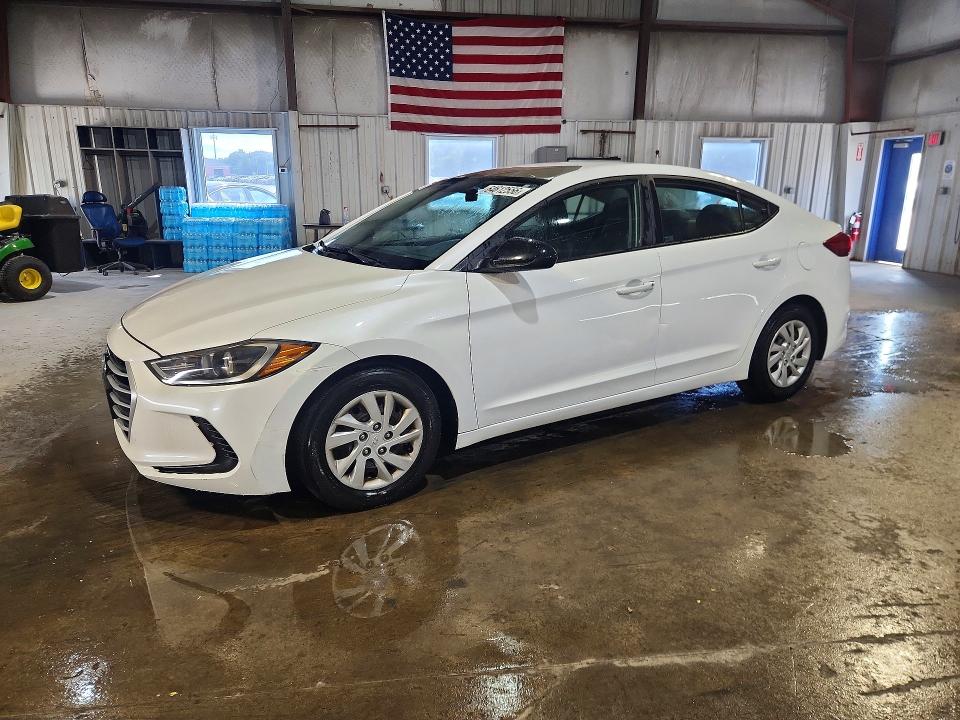 HYUNDAI ELANTRA 2017 with VIN 5NPD74LF9HH098917 - Photo from auction