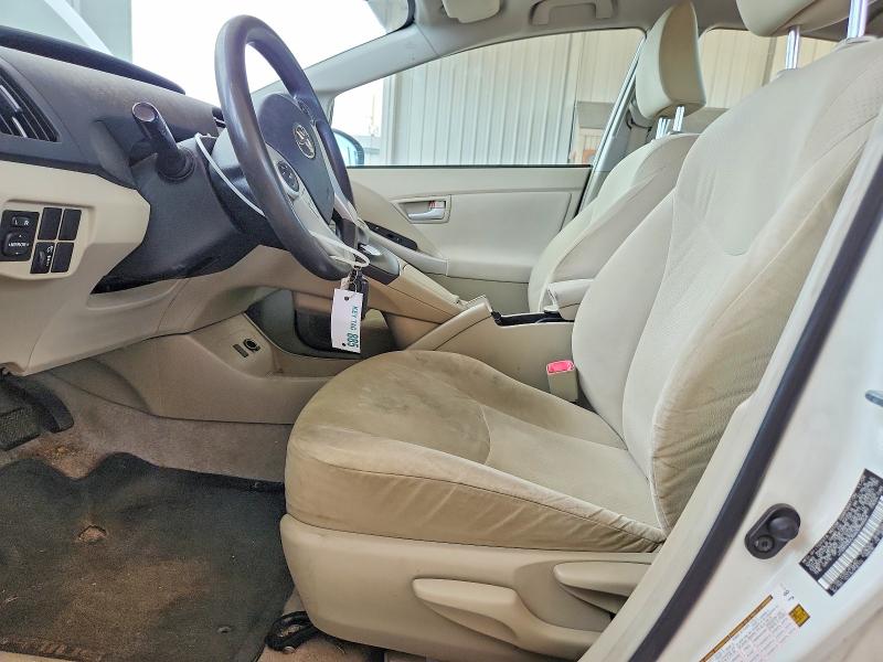 Photo 7 from auction – 2010 TOYOTA PRIUS with VIN JTDKN3DU9A0094664