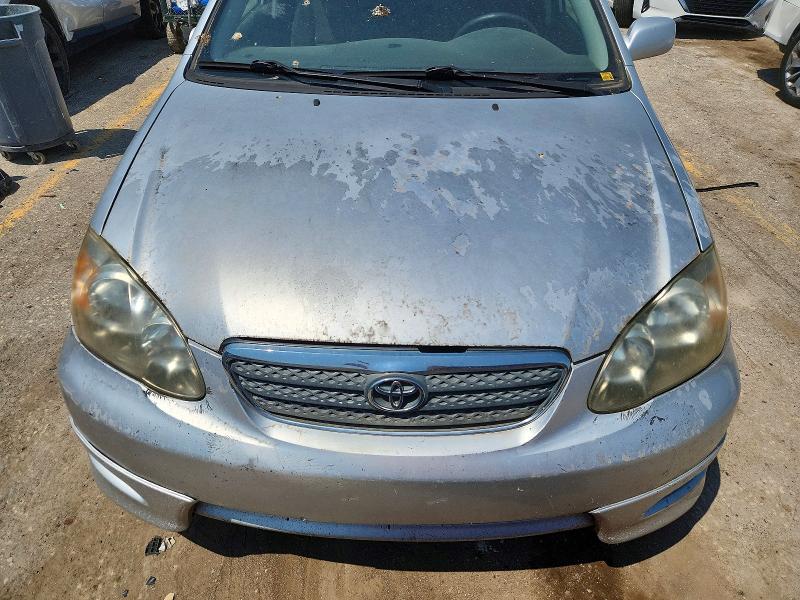 Photo 11 from auction – 2005 TOYOTA COROLLA with VIN 1NXBR32E55Z459688
