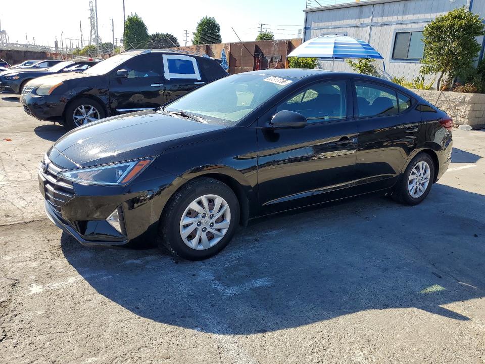 Photo 1 from auction – 2020 HYUNDAI ELANTRA with VIN 5NPD74LF1LH548892
