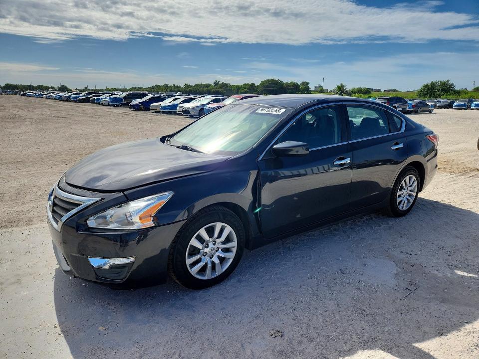 NISSAN ALTIMA 2015 with VIN 1N4AL3AP0FC409962 - Photo from auction