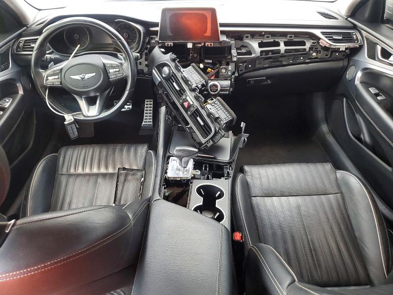 Photo 8 from auction – 2019 GENESIS G70 with VIN KMTG34LA2KU027232