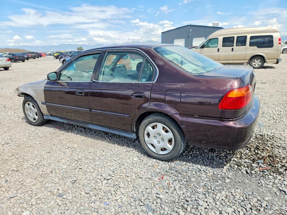 Photo 2 from auction – 2000 HONDA CIVIC with VIN 2HGEJ8544YH517839