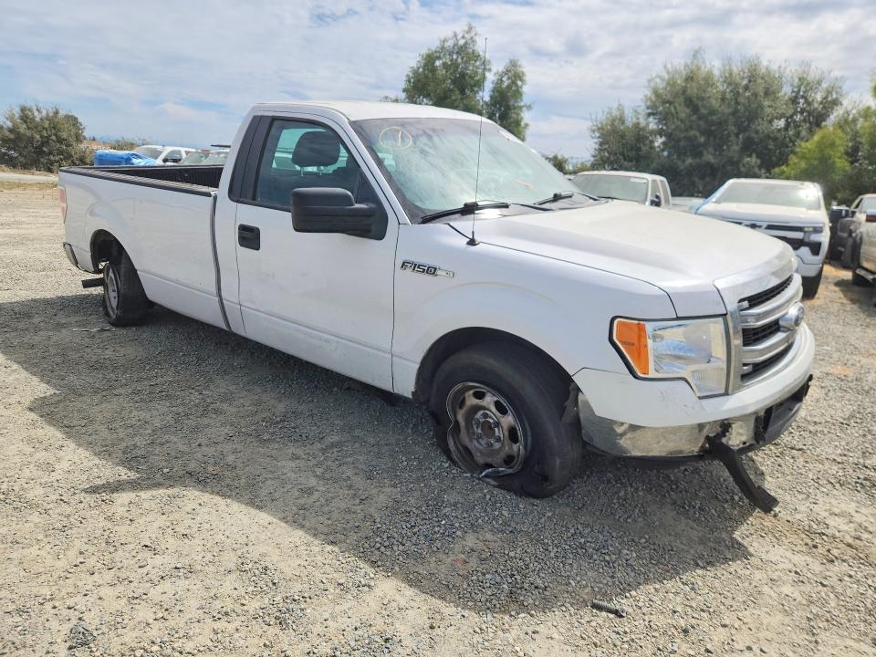 Photo 4 from auction – 2014 FORD F150 with VIN 1FTNF1CF3EKD84796
