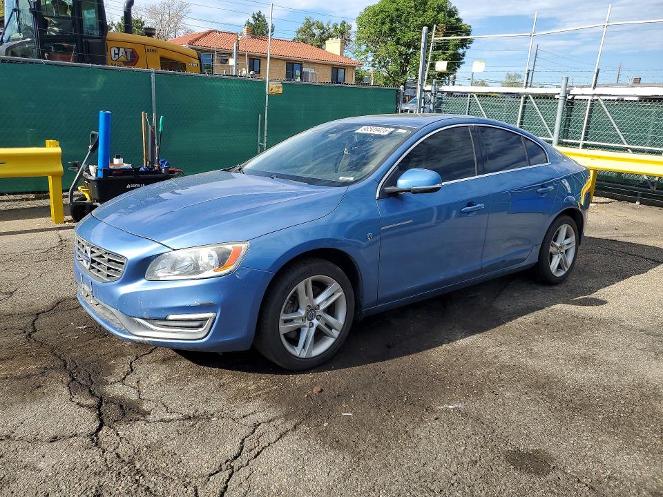 VOLVO S60 2015 with VIN YV1612TB7F1308120 - Photo from auction