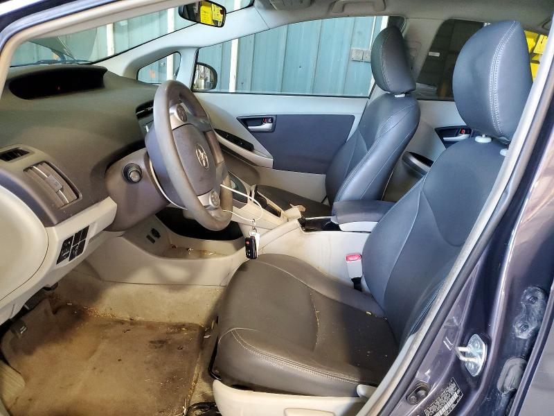 Photo 7 from auction – 2010 TOYOTA PRIUS with VIN JTDKN3DU7A0125216