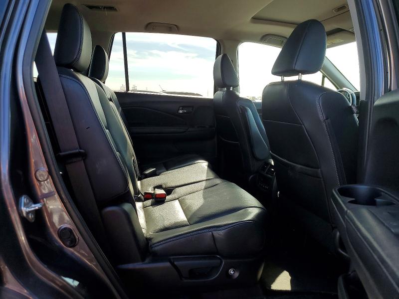 Photo 11 from auction – 2018 HONDA PILOT with VIN 5FNYF6H51JB027943