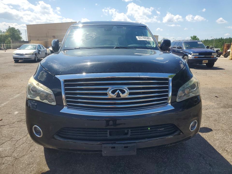 Photo 5 from auction – 2014 INFINITI QX80 with VIN JN8AZ2NE5E9066545