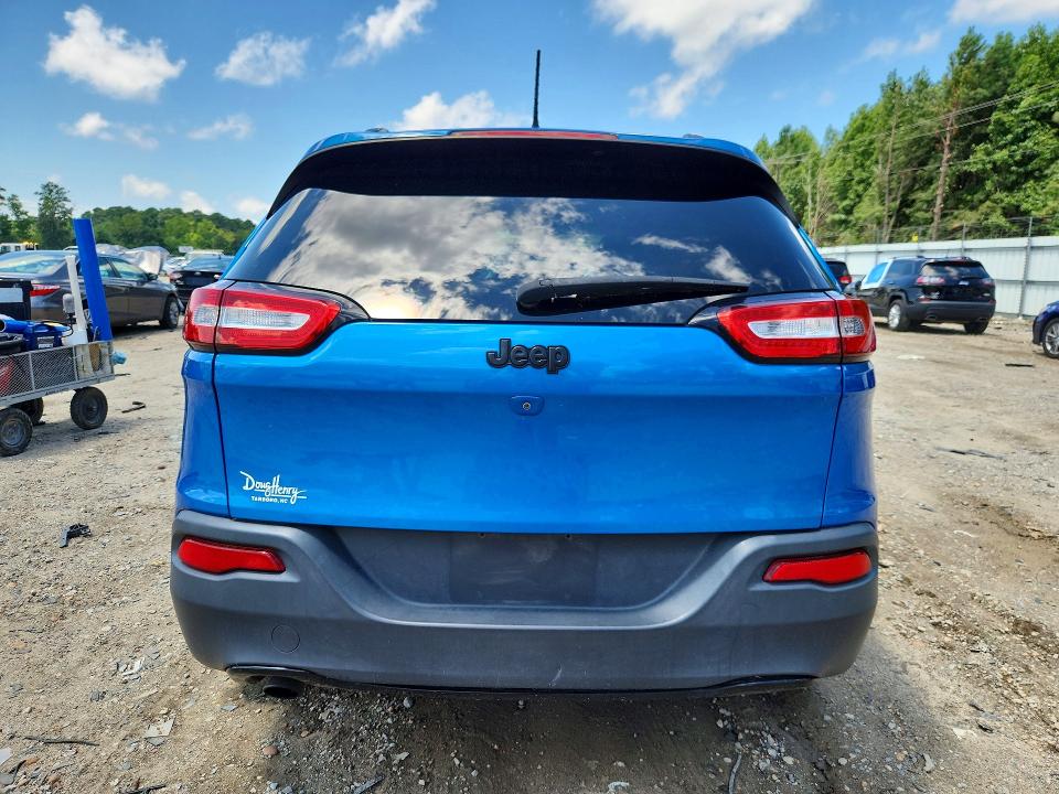 صورة رقم 6 من المزاد - 2018 JEEP CHEROKEE مع VIN 1C4PJLCB4JD551858