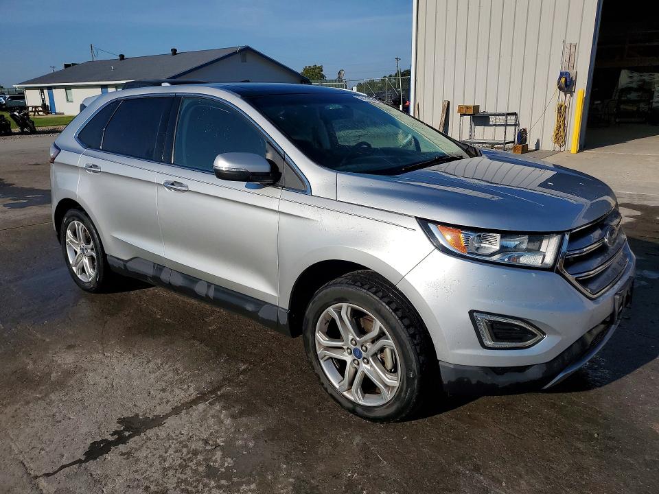 Photo 4 from auction – 2017 FORD EDGE with VIN 2FMPK3K96HBB79088