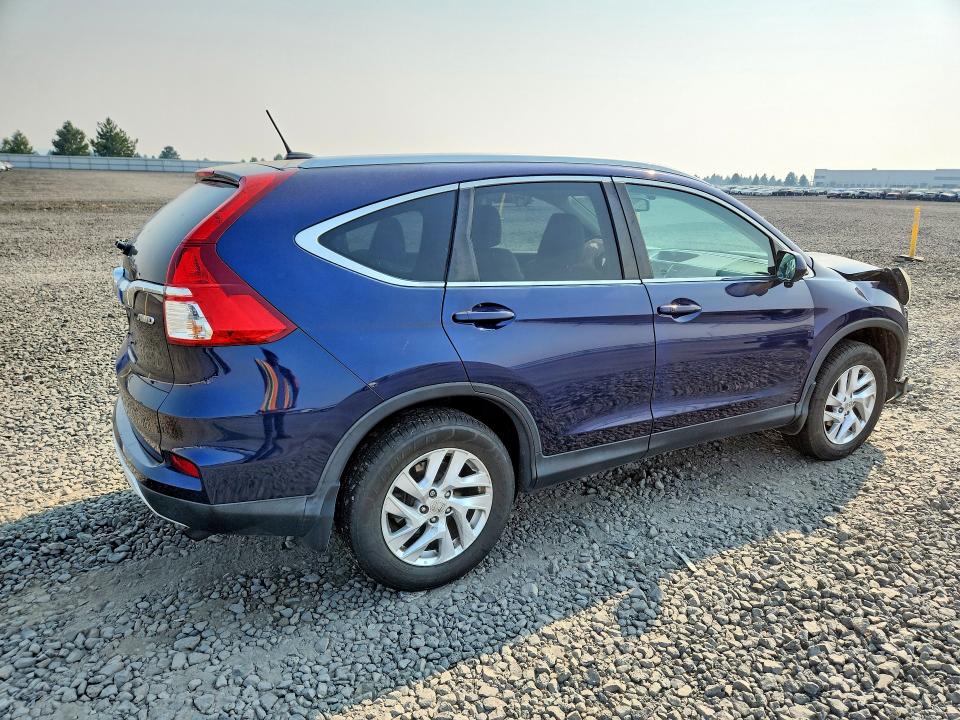 Photo 3 from auction – 2015 HONDA CR-V with VIN 2HKRM4H76FH680891
