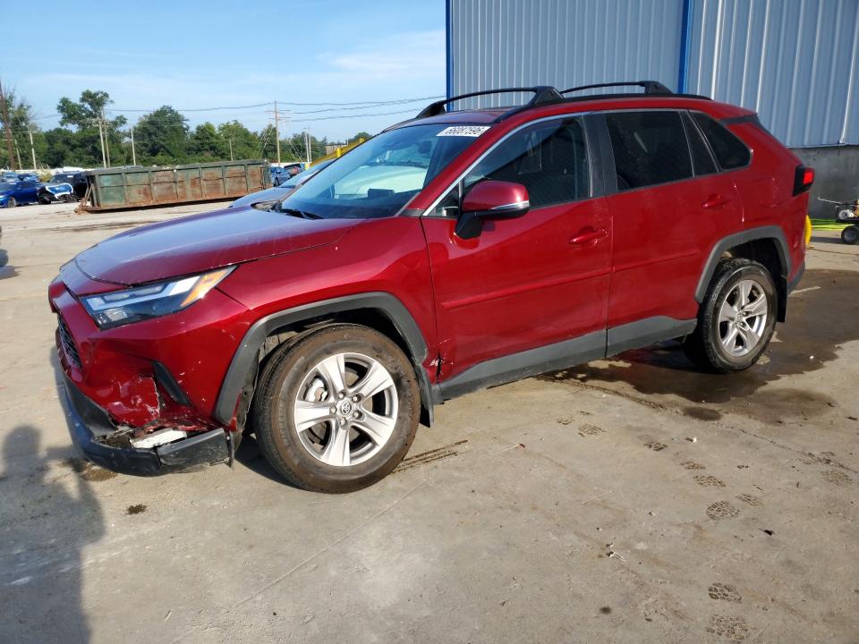 TOYOTA RAV4 2023 with VIN 2T3P1RFV5PW372796 - Photo from auction