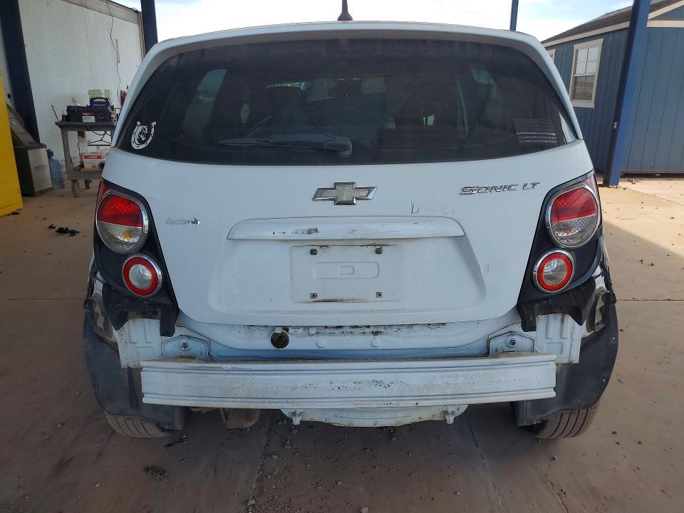 Photo 6 from auction – 2013 CHEVROLET SONIC with VIN 1G1JC6SH8D4170471