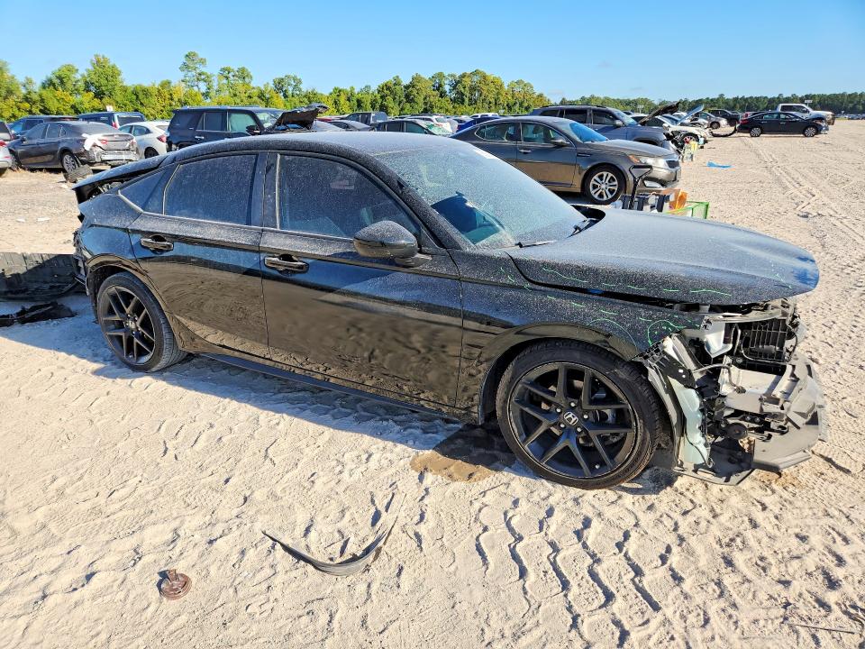 Photo 4 from auction – 2024 HONDA CIVIC with VIN 19XFL2H80RE016484