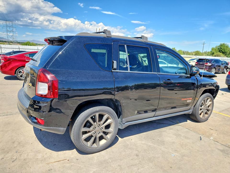 Фото 3 с аукциона – 2016 JEEP COMPASS с VIN 1C4NJDBB0GD789486