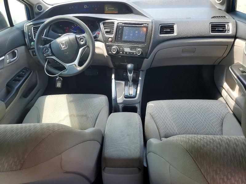 Photo 8 from auction – 2015 HONDA CIVIC with VIN 19XFB2F8XFE048067