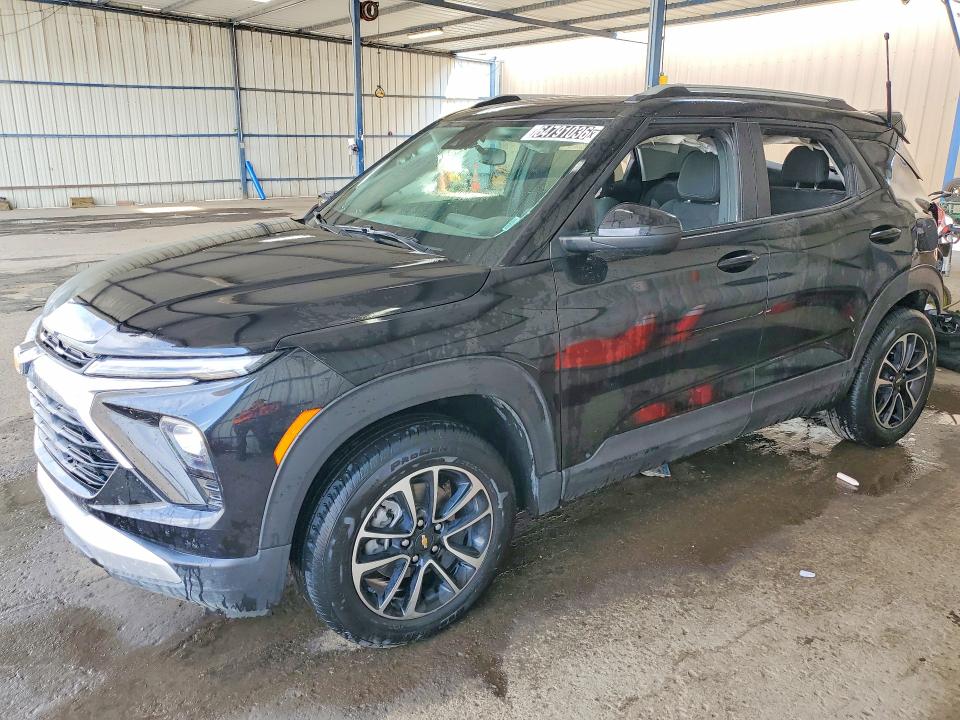 Photo 1 from auction – 2025 CHEVROLET TRAILBLAZER with VIN KL79MRSL6SB213353