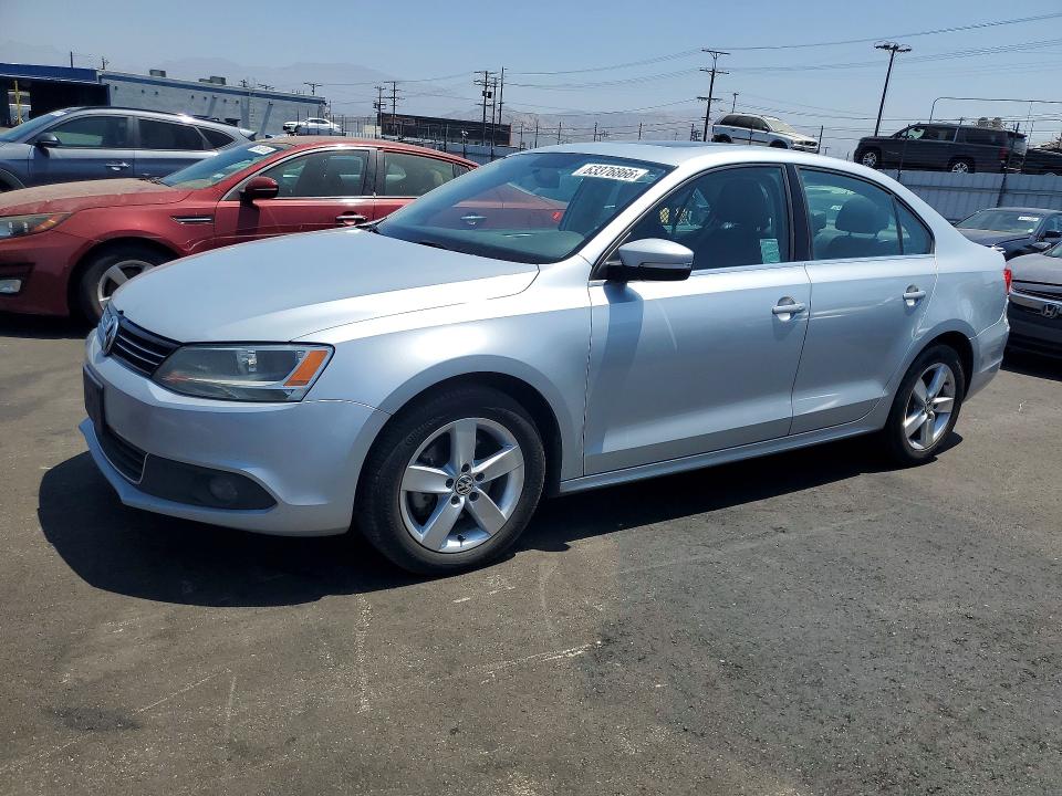Photo 1 from auction – 2013 VOLKSWAGEN JETTA with VIN 3VWLL7AJXDM414844