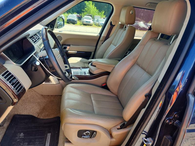 Photo 7 from auction – 2017 LAND ROVER RANGE ROVER with VIN SALGS2FV9HA355271