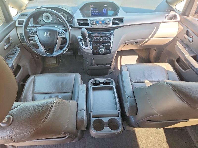 Photo 8 from auction – 2011 HONDA ODYSSEY with VIN 5FNRL5H60BB088685