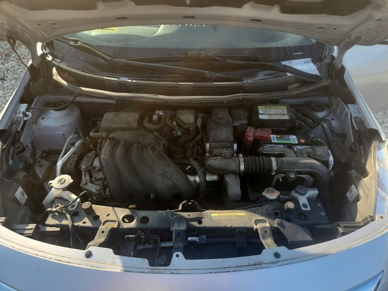 Photo 11 from auction – 2019 NISSAN VERSA with VIN 3N1CN7AP4KL801073