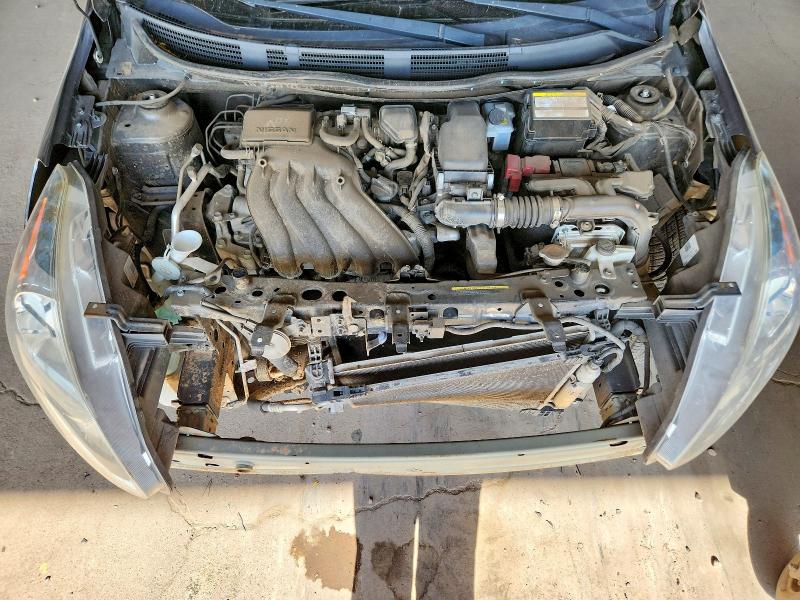 Photo 11 from auction – 2018 NISSAN VERSA with VIN 3N1CN7AP4JL852846