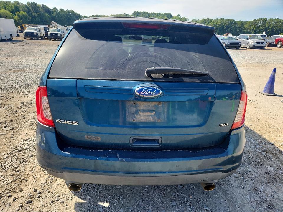Photo 6 from auction – 2011 FORD EDGE with VIN 2FMDK3JC6BBA88183