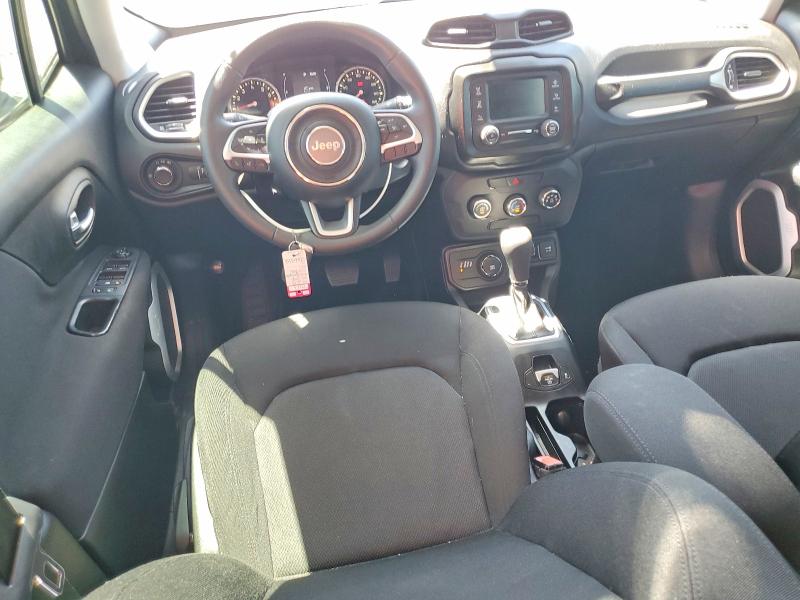 Photo 8 from auction – 2018 JEEP RENEGADE with VIN ZACCJBAB7JPH10109