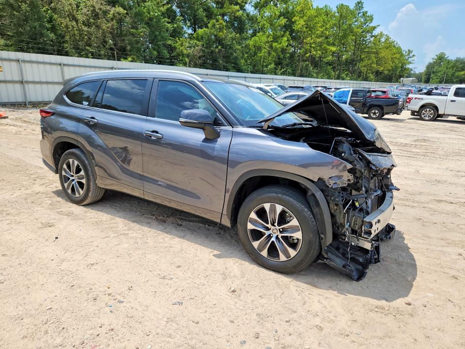 Photo 4 from auction – 2023 TOYOTA HIGHLANDER HYBRID with VIN 5TDKARAH2PS520495