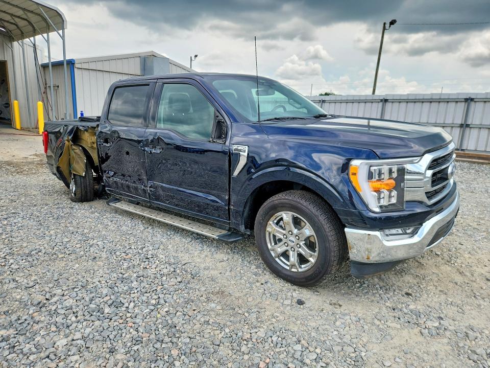 Photo 4 from auction – 2022 FORD F150 with VIN 1FTEW1CB3NKE83809
