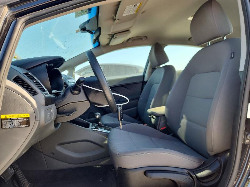 Photo 7 from auction – 2018 KIA FORTE with VIN 3KPFK4A77JE284436