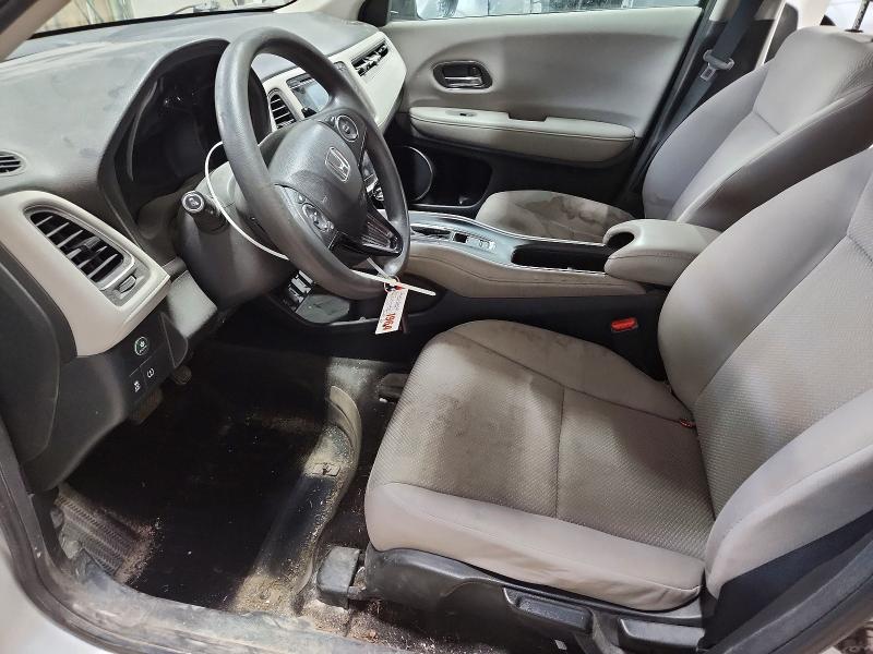 Photo 7 from auction – 2016 HONDA HR-V with VIN 3CZRU6H58GM714068
